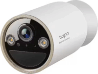 TP-Link Tapo C460 Smart Wifi 8MP Okos Kamera - Fehér