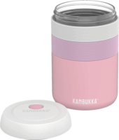 Kambukka Bora Rozsdamentes acél Ételtermosz 600 ml - Pink
