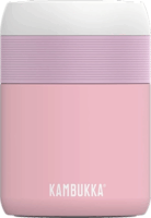 Kambukka Bora Rozsdamentes acél Ételtermosz 600 ml - Pink