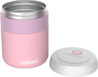 Kambukka Bora Rozsdamentes acél Ételtermosz 600 ml - Pink