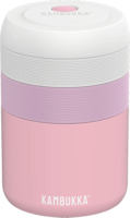 Kambukka Bora Rozsdamentes acél Ételtermosz 600 ml - Pink