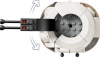 LEGO 75444 Star Wars - AT-RT támadás