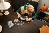 LEGO 75445 Star Wars - Az anzellanok csillaghajója