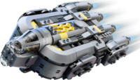 LEGO 75445 Star Wars - Az anzellanok csillaghajója
