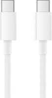 BlackBird BH1766 USB-C apa - USB-C apa Adat és töltőkábel 65W 2m - Fehér