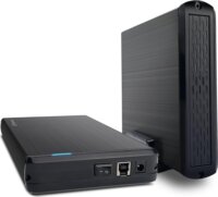 Fantec DB-G35U3-6G 3.5" USB-B 3.2 Gen 1 Külső HDD Ház - Fekete