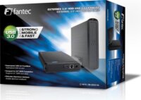 Fantec DB-G35U3-6G 3.5" USB-B 3.2 Gen 1 Külső HDD Ház - Fekete