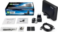 Fantec DB-G35U3-6G 3.5" USB-B 3.2 Gen 1 Külső HDD Ház - Fekete