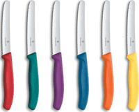 Victorinox Swiss Classic Rozsdamentes acél Reggeliző késkészlet 6 darabos - Színes