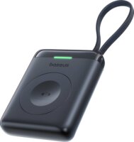 Baseus EnerFill FW11 Wireless Apple Watch Powerbank 1640mAh 5W - Fekete