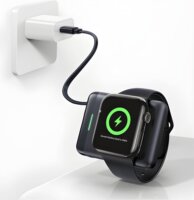 Baseus EnerFill FW11 Wireless Apple Watch Powerbank 1640mAh 5W - Fekete