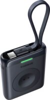 Baseus EnerFill FW11 Wireless Apple Watch Powerbank 1640mAh 5W - Fekete