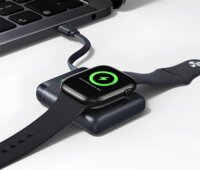 Baseus EnerFill FW11 Wireless Apple Watch Powerbank 1640mAh 5W - Fekete