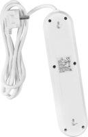 Maclean MCE394 W 3xUSB-A Hálózati Elosztó 3 aljzatos 1.5m - Fehér