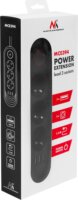 Maclean MCE394 B 3x USB-A Hálózati Elosztó 3 aljzatos 1.5m - Fekete