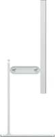 Apple 27" MFEN4FD/A XDR 16:9 5K IPS Mini LED Stúdió Monitor - Ezüst