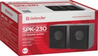 Defender SPK 230 2.0 Aktív Hangszóró 4 Watt 2db - Fekete
