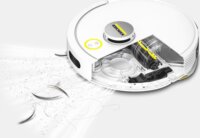 KARCHER RVC 3 Comfort Extra Robotporszívó felmosó funkcióval Multifunkciós Dokkolóval- Fehér