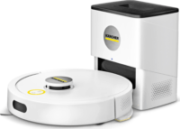KARCHER RVC 3 Comfort Extra Robotporszívó felmosó funkcióval Multifunkciós Dokkolóval- Fehér