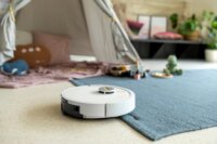 KARCHER RVC 3 Comfort Extra Robotporszívó felmosó funkcióval Multifunkciós Dokkolóval- Fehér