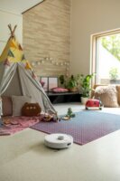 KARCHER RVC 3 Comfort Extra Robotporszívó felmosó funkcióval Multifunkciós Dokkolóval- Fehér