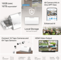 TP-Link TAPO H500 Smart HUB