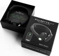 Pulsetto FIT Hordozható Akkus Bolygóideg Stimulátor - Fekete