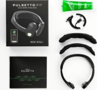 Pulsetto FIT Hordozható Akkus Bolygóideg Stimulátor - Fekete