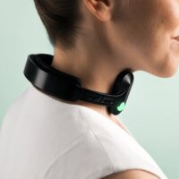 Pulsetto FIT Hordozható Akkus Bolygóideg Stimulátor - Fekete
