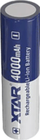 Xtar 18650 Újratölthető Lítium-ion Elem 3,6V 4000 mAh