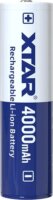 Xtar 18650 Újratölthető Lítium-ion Elem 3,6V 4000 mAh