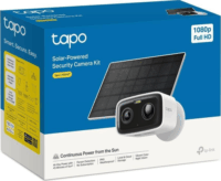 TP-Link Tapo C400 KIT Smart WiFi 2MP napelemes Okos Kamera - Fehér