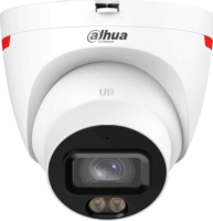 Dahua IPC-HDW2849T-S-LED-0280B-PRO 8MP Okos Kültéri Dome Kamera - Fehér