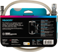 Hydrapak Velocity Műanyag Ivózsák 2L - Átlátszó