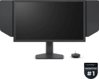 BenQ 24,1" ZOWIE XL2586X+ 16:9 FullHD Fast-TN Gaming Monitor - Fekete
