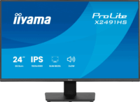 iiyama 23.8" X2491HS-B1 ProLite 16:9 FullHD IPS LED Monitor - Fekete