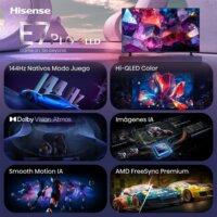 Hisense 85" 85E7S PRO 16:9 4K UltraHD Hi QLED Smart Android TV