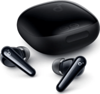 Anker Soundcore Liberty 4 Pro TWS Bluetooth Headset Töltőtokban - Fekete
