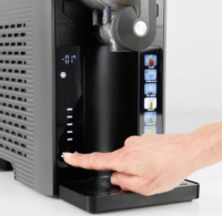 Taurus Flow Fagylaltkészítő 2,6L 200W - Fekete