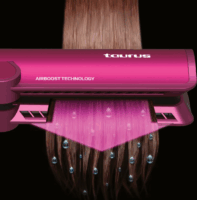 Taurus Slimlook Duo ION technológiás 2az 1ben Hajszárító 1200 Watt - Rózsaszín