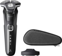 Philips Series 5000 S5898/35 Vezeték nélküli Akkus Nedves-Száraz Borotva - Fekete