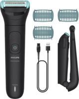 Philips 5000 series BG5475/15 Vezeték nélküli Akkus Nedves-Száraz Testszőrnyíró - Fekete/Kék