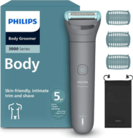 Philips BG3485/15 Vezeték nélküli Akkus Nedves-Száraz Testszőrnyíró - Szürke/Kék