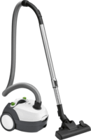 Bomann BS 9019 CB N porzsákos Porszívó 700W - Fehér/Fekete