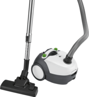 Bomann BS 9019 CB N porzsákos Porszívó 700W - Fehér/Fekete