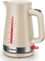 Bosch MyMoment Elektromos vízforraló 1.7 L 2400W - Krémszínű