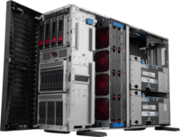 HPE ProLiant ML350 Gen12 Torony szerver (Intel Xeon 6515P 2,3GHz / 64GB DDR5 / 960GB SSD / 2x1000W)