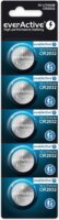 EverActive CR2032 Lítium Gombelem 3.0V (5db/csomag)