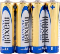 Maxell LR06 Alkáli AA Ceruzaelem 1.5V (4db / csomag - 120db / 30 csomag)