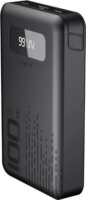 Havit PB5212 PowerBank integrált USB-C + Lightning kábellel / 20,000mAh 100W - Fekete